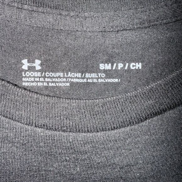 Under Armour Gray Short Sleeve Performance Tee - Picture 2 of 4